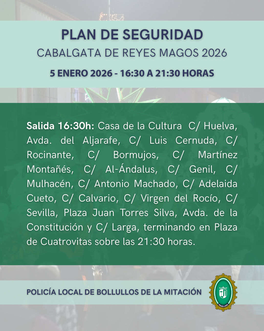 Recorrido