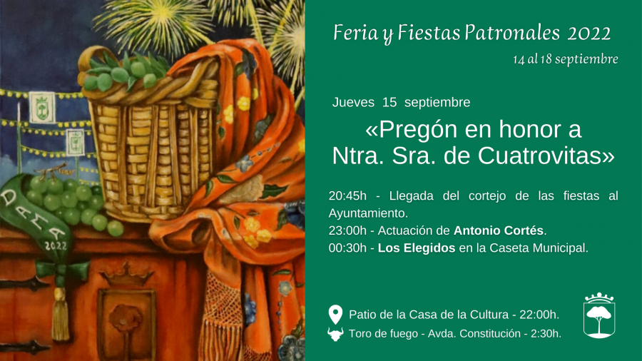 Feria2022_JuevPregon