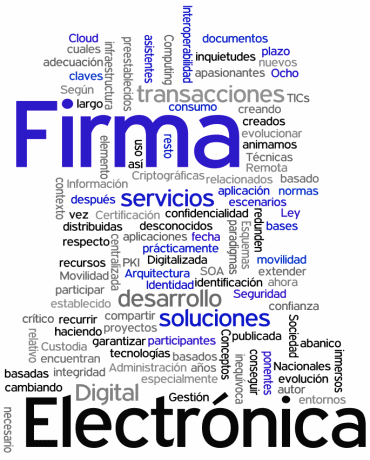 FirmaElectrnica