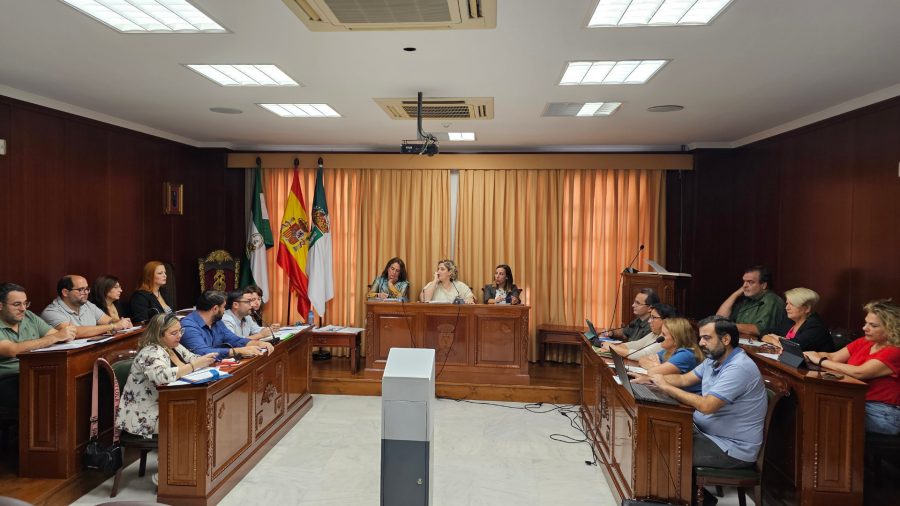 FotoConcejalesEnPleno