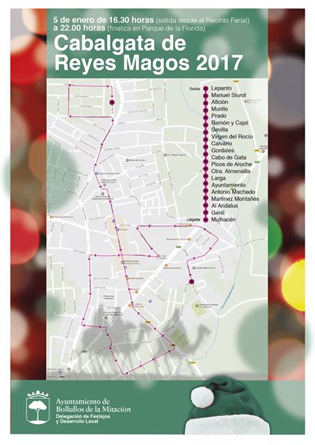 RecorridoCabalgata