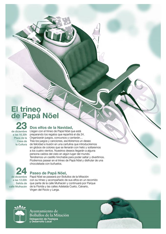 TrineoPapaNoel2016