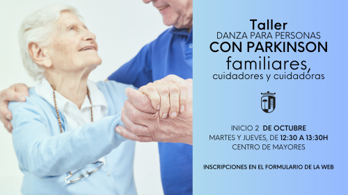 Taller de Danza para Personas con Parkinson.