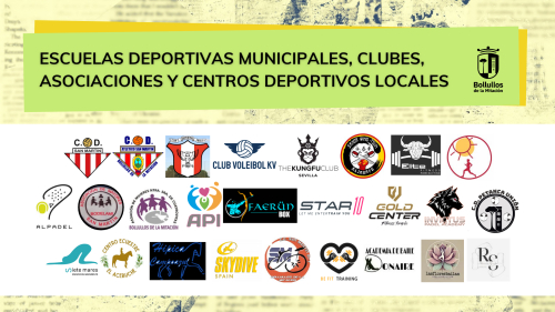 Conoce las Escuelas Deportivas Municipales, Clubes, Asociaciones y Centros Deportivos Locales