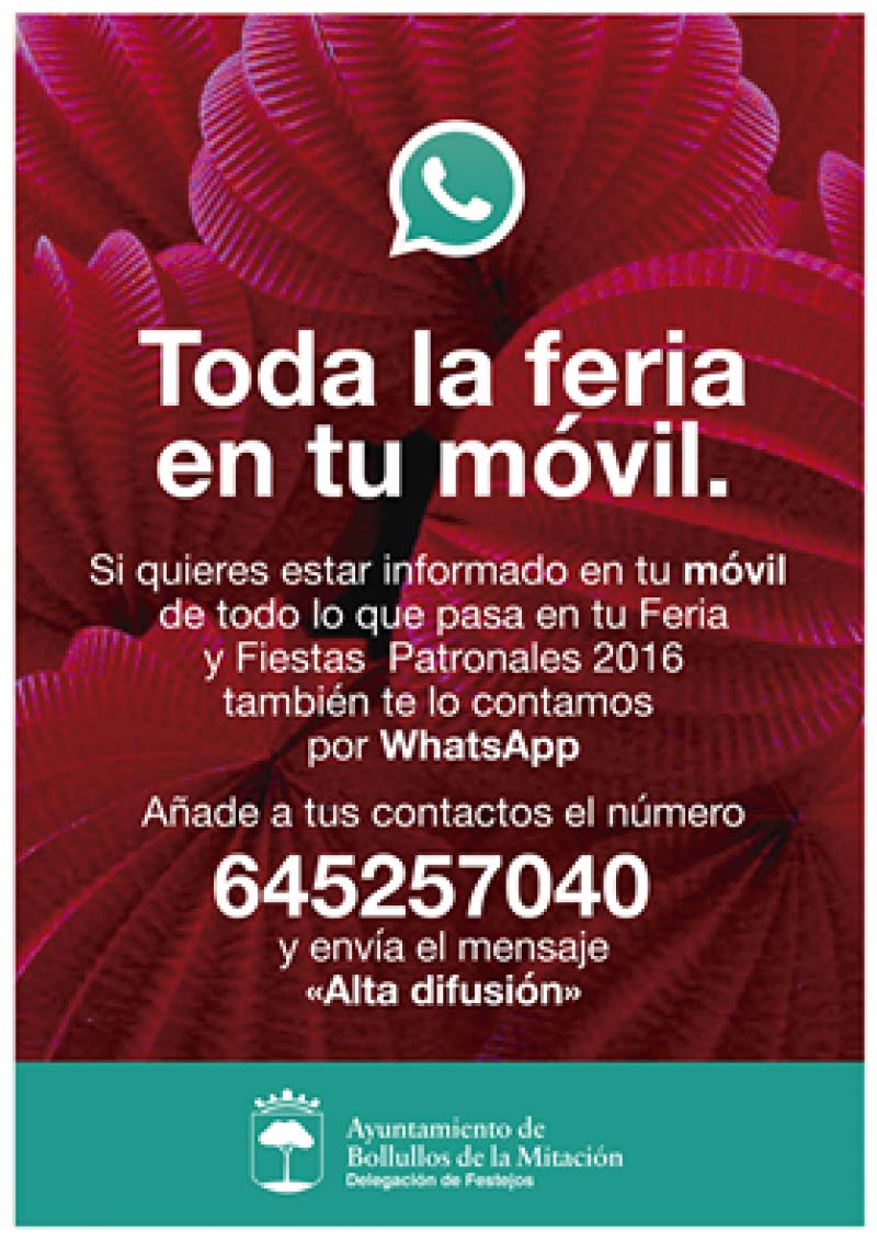 Inauguración de la Feria, hoy miércoles 14 de septiembre