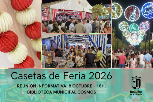 Publicadas las bases para las Casetas de Feria 2026.