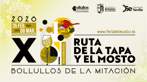 Bollullos de la Mitación celebra la X Edición de la Ruta de la Tapa y el Mosto.