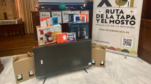 El Ayuntamiento de Bollullos de la Mitación celebra el sorteo de premios de la X Ruta de la Tapa y el Mosto