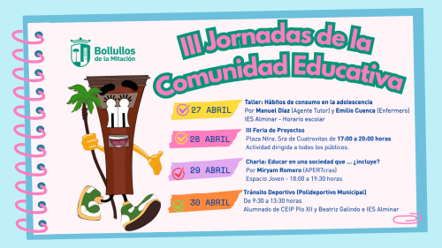 III Jornadas de la Comunidad Educativa.