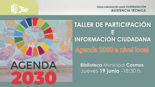 Taller de participación ciudadana: Agenda 2030.