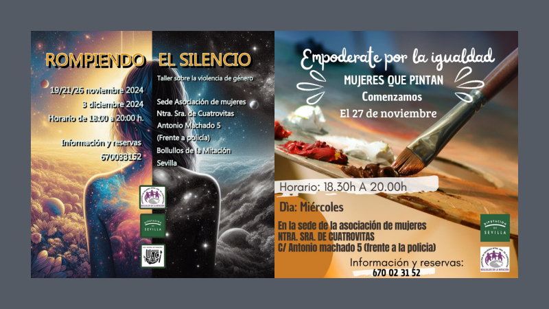 Talleres de la Asociación de Nuestra Señora de Cuatrovitas.