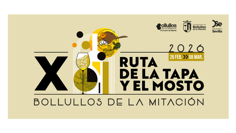 Abierto el plazo de inscripción para bares y restaurantes en la X Ruta de la Tapa y el Mosto 2026.