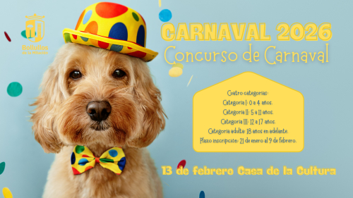 Concurso de Carnaval 2026.