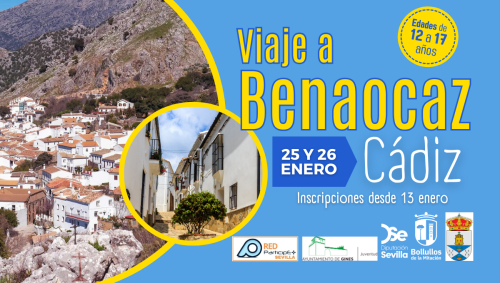 Viaje a Benaocaz para la juventud de Bollullos.
