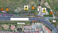 Se reabre al tráfico el tramo conocido como Cuesta del Caracol de la A-474