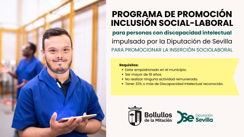 Programa de Promoción de la Inclusión Social-Laboral para Personas con Discapacidad Intelectual
