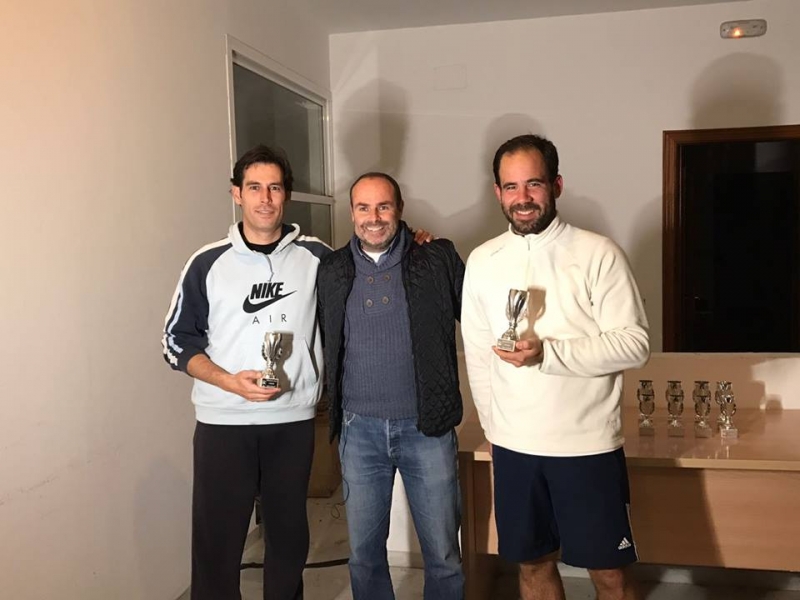 Participantes del Torneo de Pádel One Set
