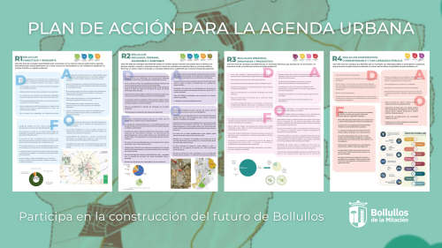Participa en la construcción del futuro de Bollullos.