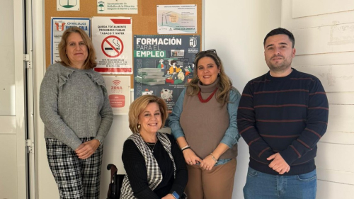 Comienza un nuevo año del Punto de Orientación Profesional para personas con discapacidad.