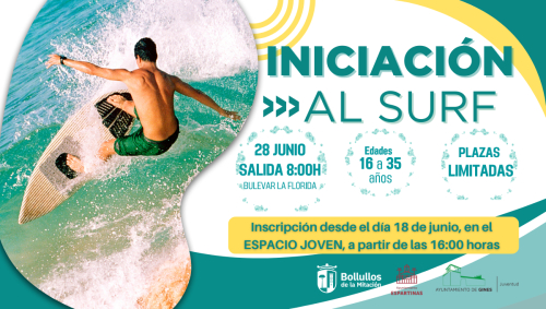 Iniciación al Surf 2025.