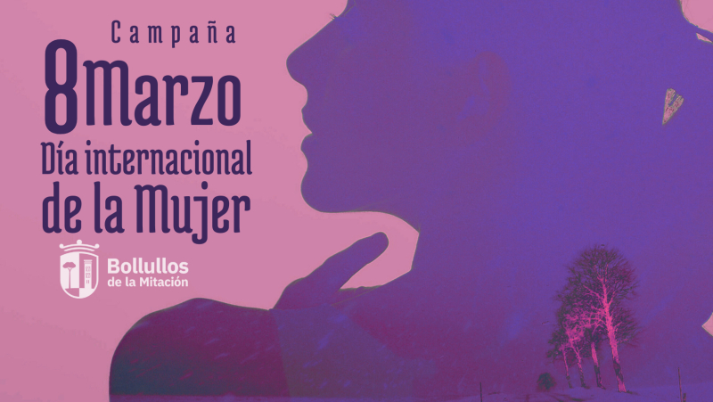 Programa de actividades del 8M: "Compartiendo la Responsabilidad, Cuidamos la Igualdad".