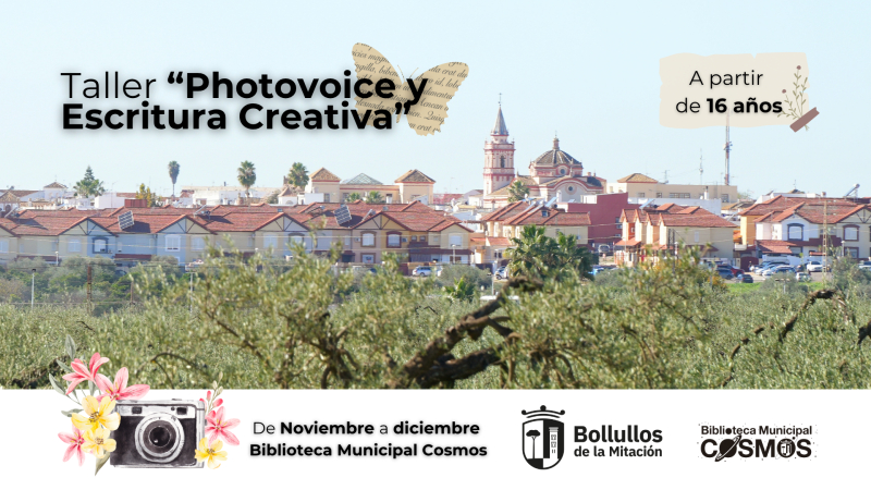 Taller de Photovoice y Escritura Creativa.