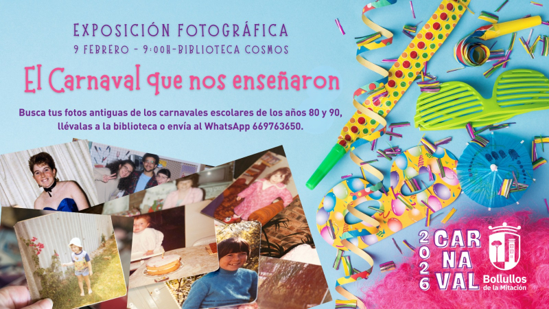 "El Carnaval que nos enseñaron": un viaje a los años 80 y 90.