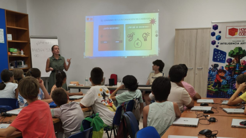 Clausura del Summer Tech Camp 2026 – Generación Corresponsable, con una valoración muy positiva del alumnado.