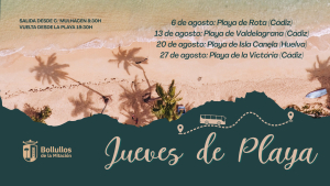 Los "Jueves de Playa" vuelven este verano a Bollullos de la Mitación