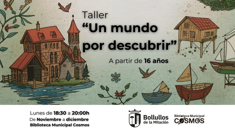 Taller "Un mundo por descubrir": una experiencia multicultural en Bollullos.