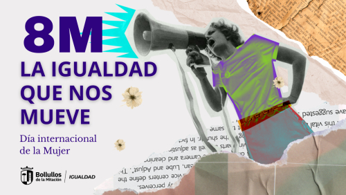 Bollullos de la Mitación celebra el 8 de marzo bajo el lema “La Igualdad que nos Mueve”.