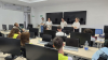 El Ayuntamiento da la bienvenida a nueve jóvenes que se incorporan al programa Activa-T Joven.