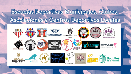Conoce las Escuelas Deportivas Municipales, Clubes, Asociaciones y Centros Deportivos Locales