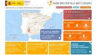 Información sobre el acceso a la sede de catastro con clave concertada