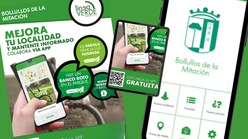 Balance muy positivo del funcionamiento del servicio Línea Verde a través de la app