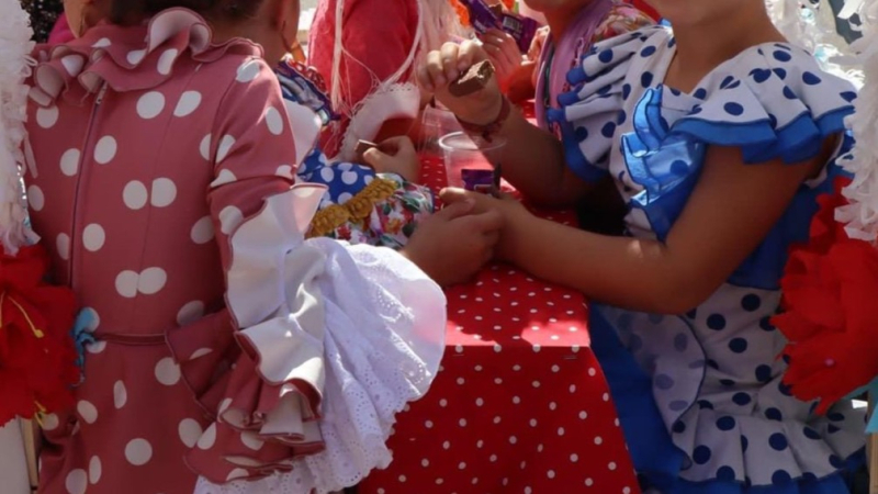 Cortes de tráfico y artificios pirotécnicos por Romería Infantil.