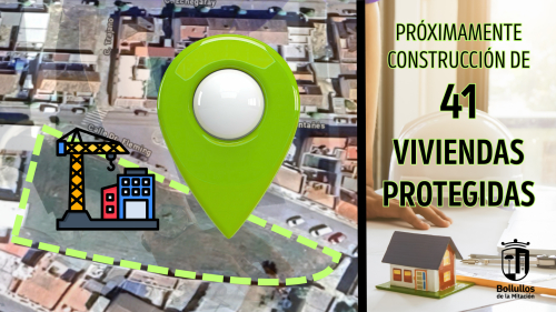 Bollullos inicia la tramitación para la construcción de 41 viviendas protegidas.