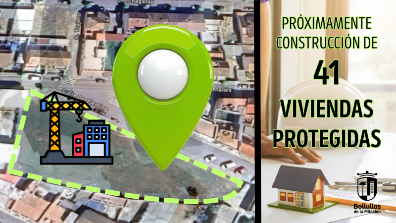 Bollullos inicia la tramitación para la construcción de 41 viviendas protegidas.