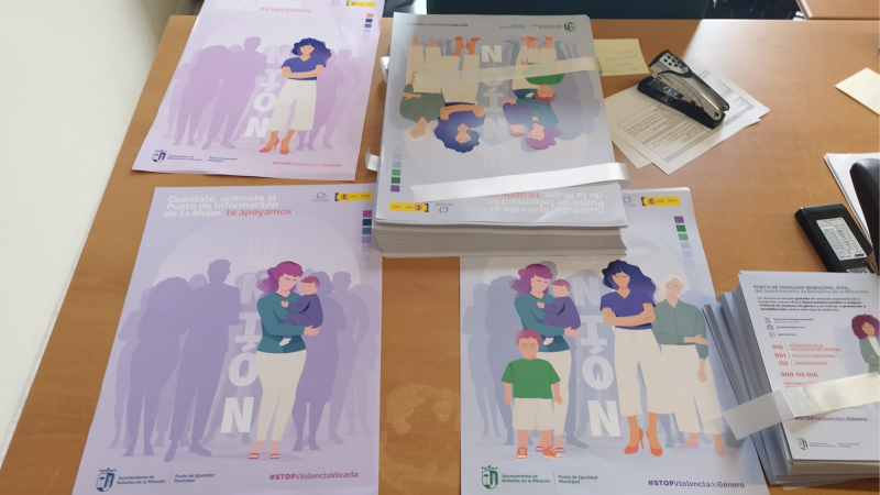 Recursos para la prevención y lucha contra la violencia de género desde el Punto de Igualdad Municipal (PIM).