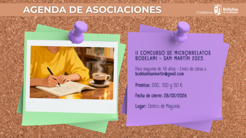 II Edición del Concurso de Microrrelatos Bodelami–San Martín.