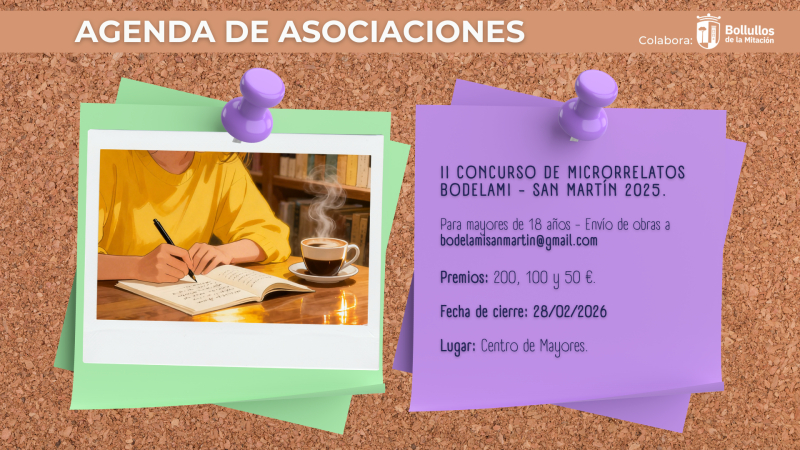 II Edición del Concurso de Microrrelatos Bodelami–San Martín.
