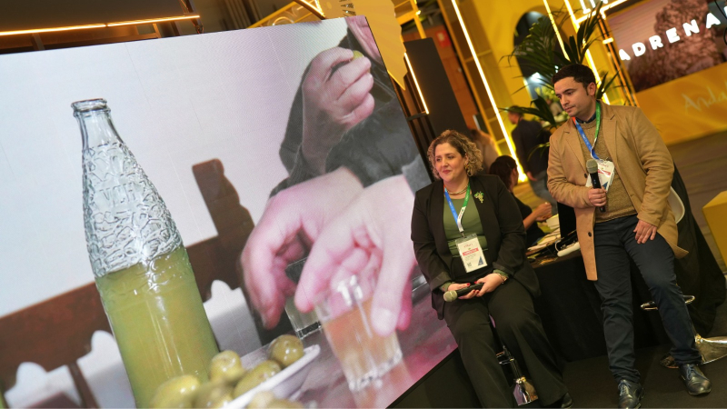 El Corazón del Aljarafe late de nuevo en FITUR.