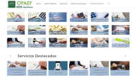 OPAEF implanta el nuevo sistema de autoliquidación de la plusvalía.