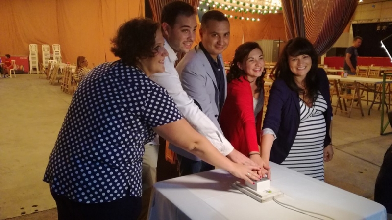 Inauguración de la Feria y Fiestas Patronales 2016
