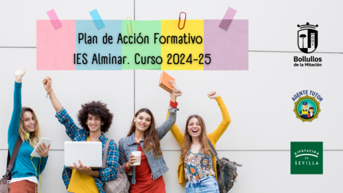 El Ayuntamiento presenta el Plan de acción formativo para IES Alminar 2024-25.