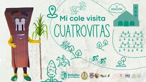 II Mi Cole Visita Cuatrovitas: Un viaje a la historia de Bollullos de la Mitación.