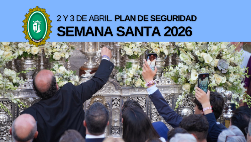Plan de Seguridad de Semana Santa 2026.