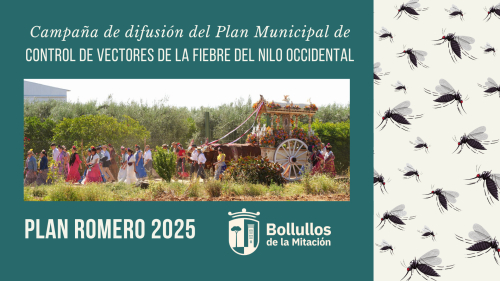 Campaña de prevención de picaduras de mosquitos para la Romería del Rocío 2025.