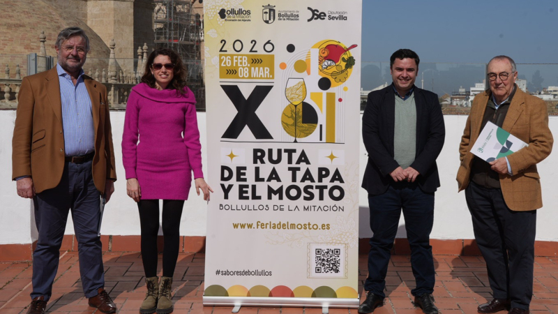 Bollullos celebra una década de sabor y tradición con la X Ruta de la Tapa y el Mosto.