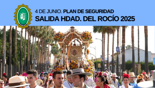 Plan de Tráfico para la salida de la Hermandad del Rocío de Bollullos.